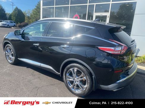 Used 2016 Nissan Murano Platinum w/ Platinum Technology Package image 7