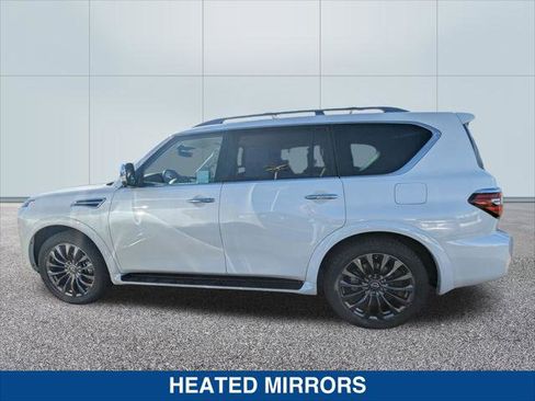 Used 2023 Nissan Armada Platinum w/ Cargo Package image 2