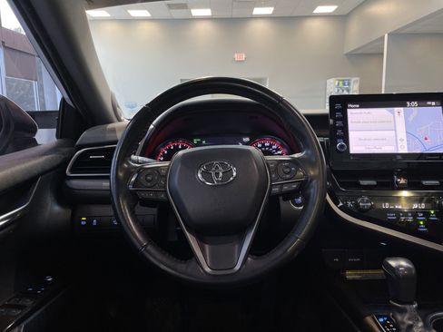 Used 2021 Toyota Camry XSE w/ Navigation Package FWD image 23