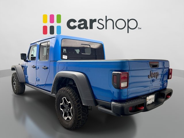 Used 2022 Jeep Gladiator Rubicon w/ Cold Weather Group AWD/4WD image 3