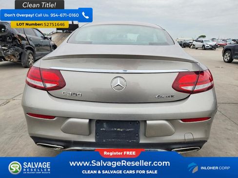 Used 2019 Mercedes-Benz C 300 4MATIC Coupe w/ AMG Line image 8