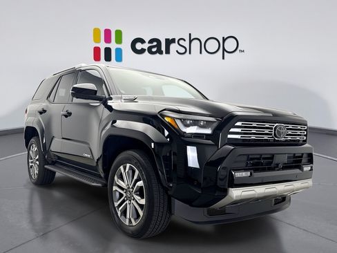 Used 2025 Toyota 4Runner Limited AWD/4WD image 7
