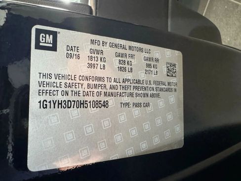 Used 2017 Chevrolet Corvette Stingray Convertible w/ Battery Protection Package image 37