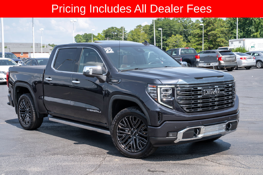 Used 2022 GMC Sierra 1500 Denali Ultimate AWD/4WD image 1