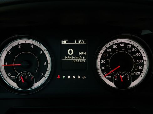 Used 2024 RAM 1500 Warlock RWD image 12