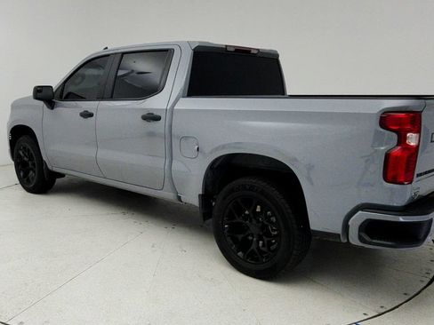 Certified 2025 Chevrolet Silverado 1500 Custom w/ LPO, Dark Essentials Package RWD image 6
