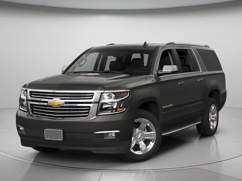 Used 2017 Chevrolet Suburban Premier image 1