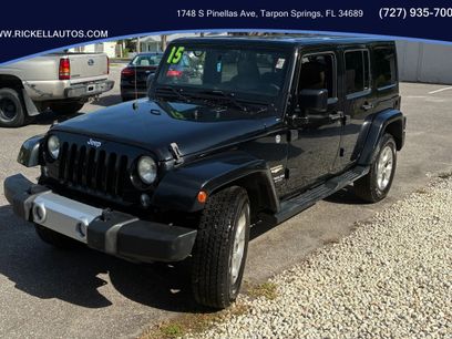 Used 2015 Jeep Wrangler Unlimited Sahara w/ Connectivity Group
