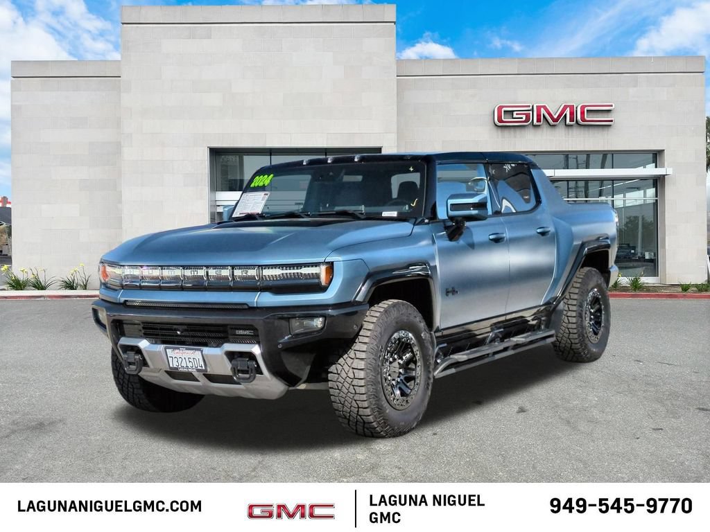 Used 2024 GMC Hummer EV 3X w/ Omega Edition AWD/4WD image 1