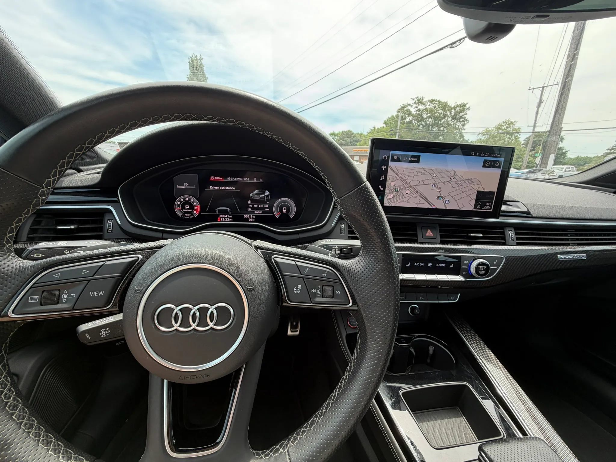 Used 2022 Audi S5 Premium Plus w/ Premium Plus AWD/4WD image 26