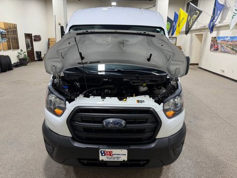 Used 2020 Ford Transit 250 Medium Roof AWD w/ Interior Upgrade Package image 50