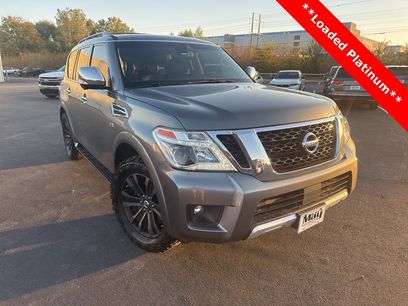 Used 2017 Nissan Armada Platinum