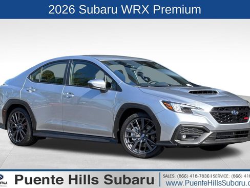 New 2026 Subaru WRX AWD/4WD image 1