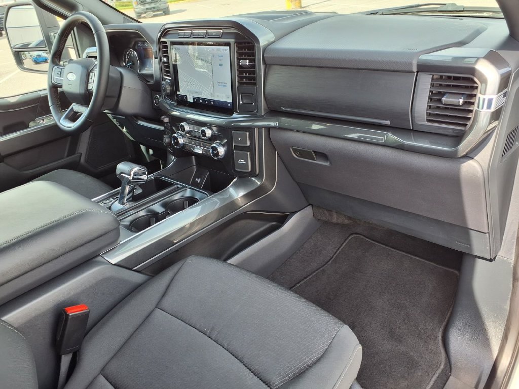 Used 2023 Ford F150 XLT w/ Equipment Group 302A High AWD/4WD image 12
