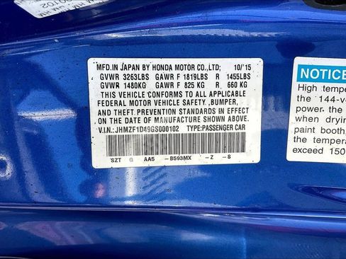 Used 2016 Honda CR-Z LX image 27