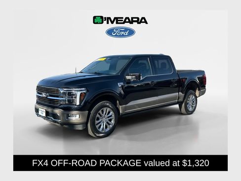 Used 2025 Ford F150 King Ranch w/ FX4 Off-Road Package AWD/4WD image 1