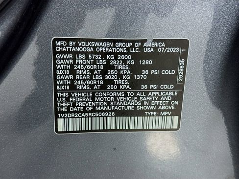 Used 2024 Volkswagen Atlas SE FWD image 40