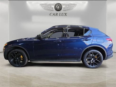 Used 2020 Alfa Romeo Stelvio w/ Nero Edizione image 2