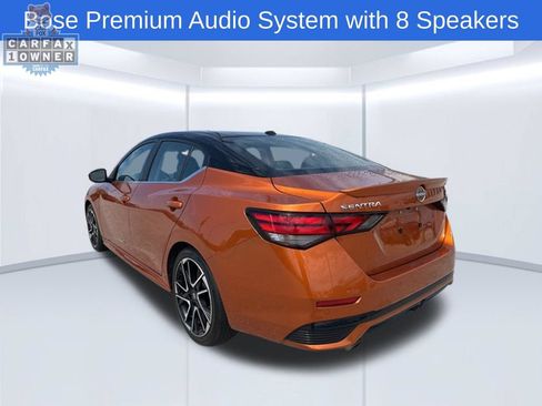 Used 2025 Nissan Sentra SR w/ SR Premium Package FWD image 5