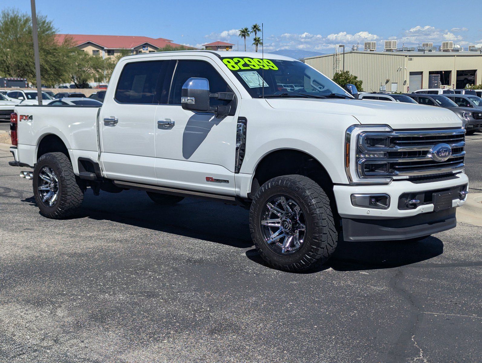 Used 2024 Ford F250 Limited w/ FX4 Off-Road Package AWD/4WD image 1