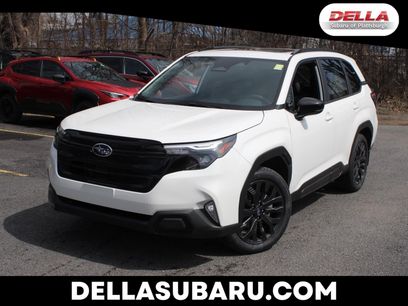 New 2026 Subaru Forester Sport