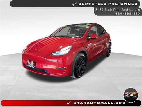 Used 2021 Tesla Model Y Long Range image 1