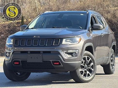 Used 2019 Jeep Compass Trailhawk w/ Leather Interior Group image 1