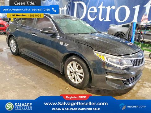 Used 2016 Kia Optima LX FWD image 5