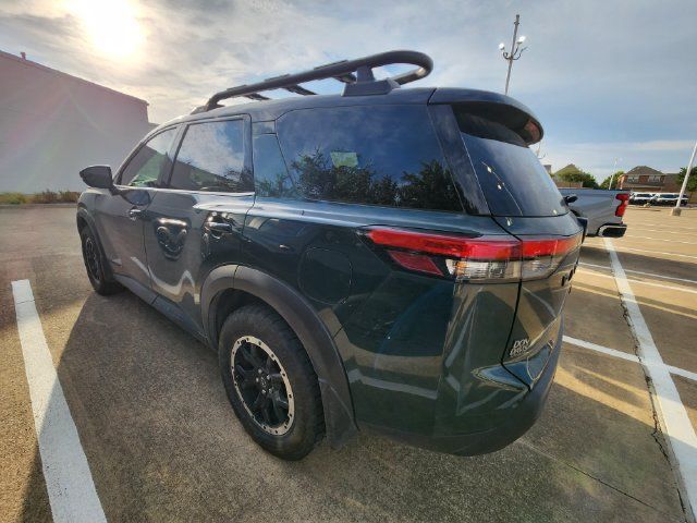 Used 2024 Nissan Pathfinder Rock Creek AWD/4WD image 3