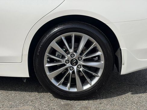 Used 2022 INFINITI Q50 Luxe w/ Cargo Package image 34