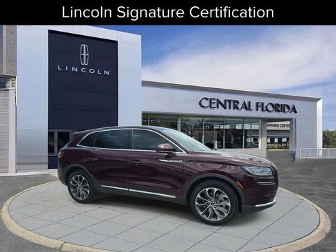 Certified 2023 Lincoln Nautilus Reserve FWD image 1