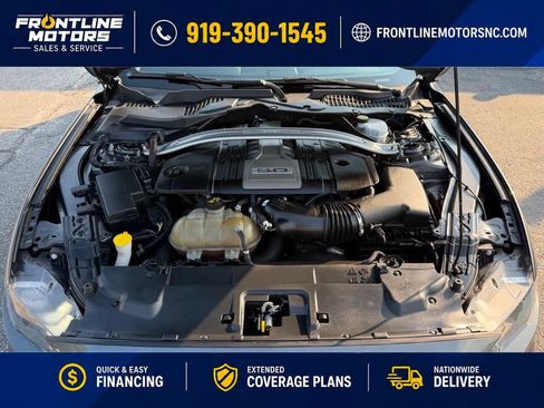 Used 2018 Ford Mustang GT w/ GT Performance Package RWD image 3