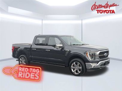 Used 2022 Ford F150 King Ranch w/ Equipment Group 601A High