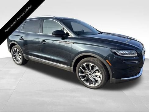 Certified 2023 Lincoln Nautilus Reserve w/ Equipment Group 201A image 11