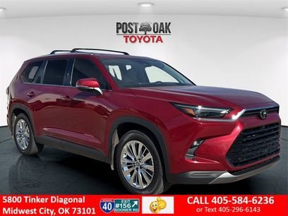 Used 2024 Toyota Grand Highlander Platinum