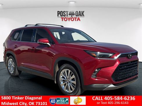 Used 2024 Toyota Grand Highlander Platinum image 1