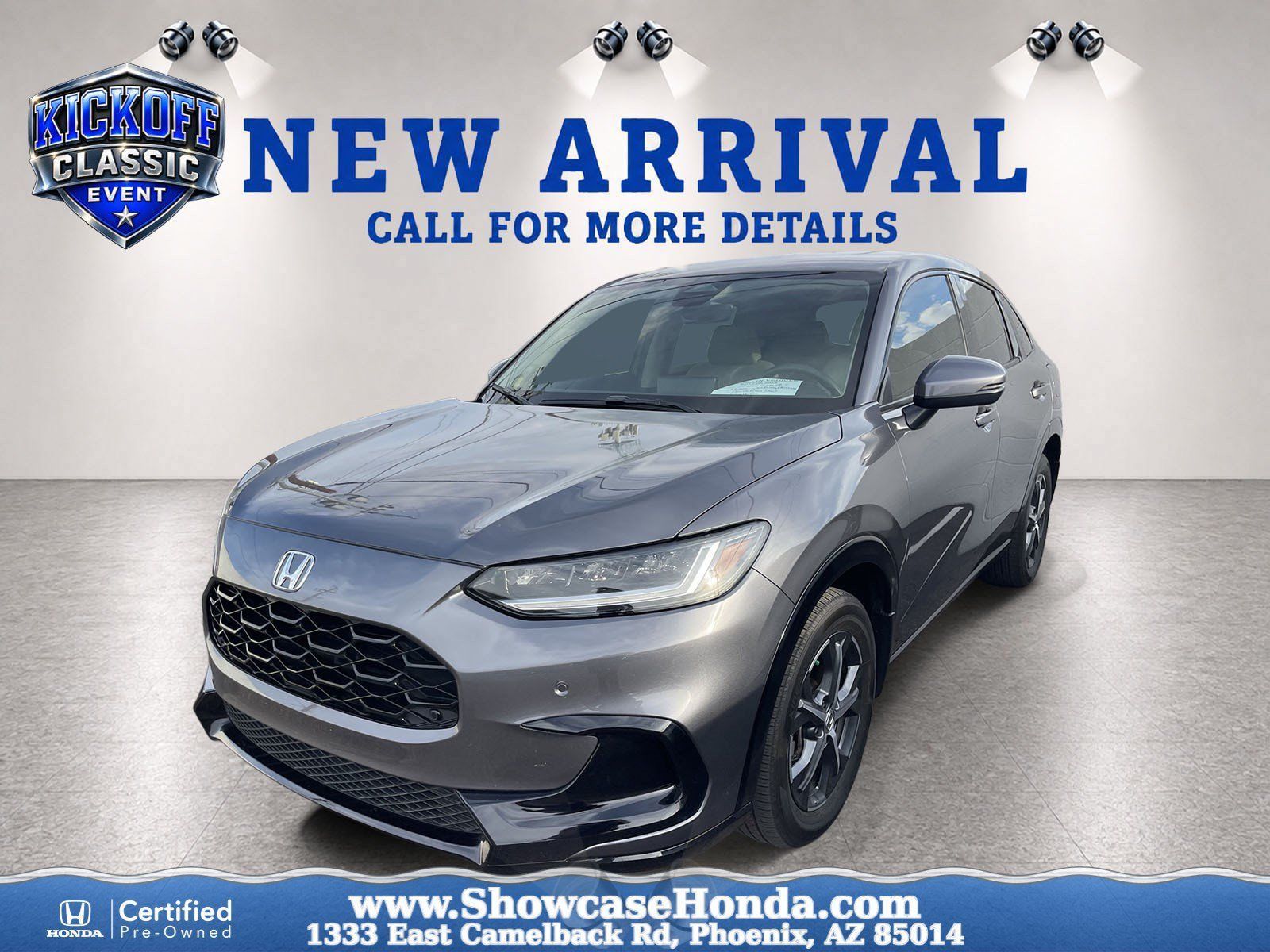 Used 2024 Honda HR-V EX-L image 1