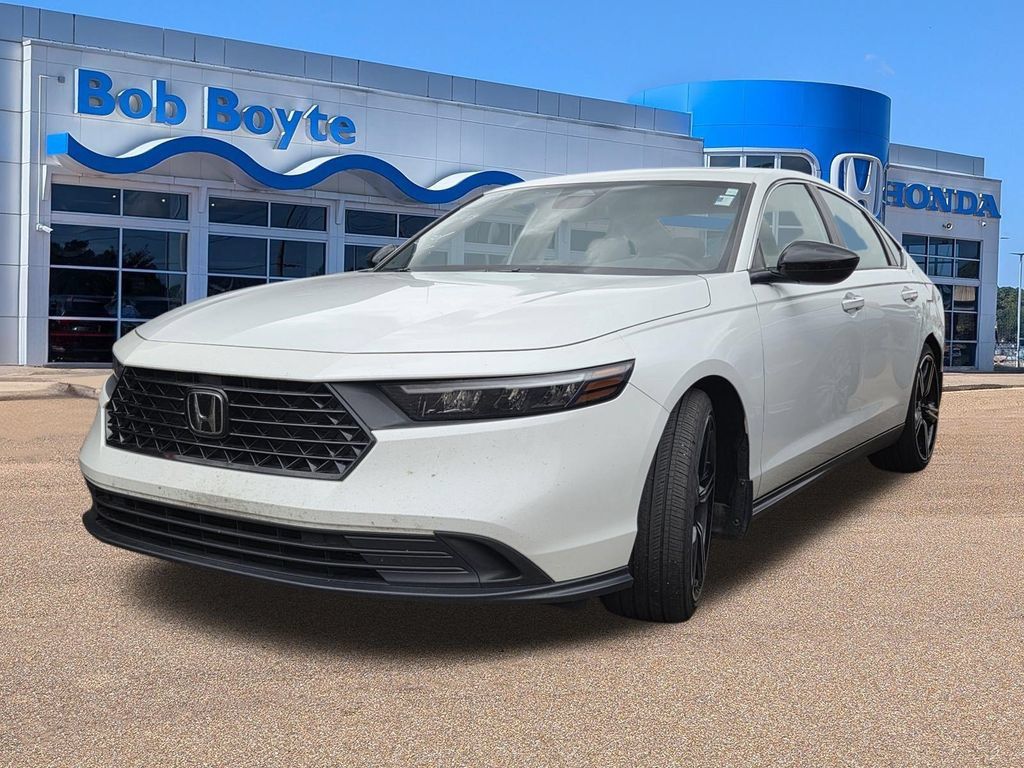 Certified 2024 Honda Accord Sport image 6