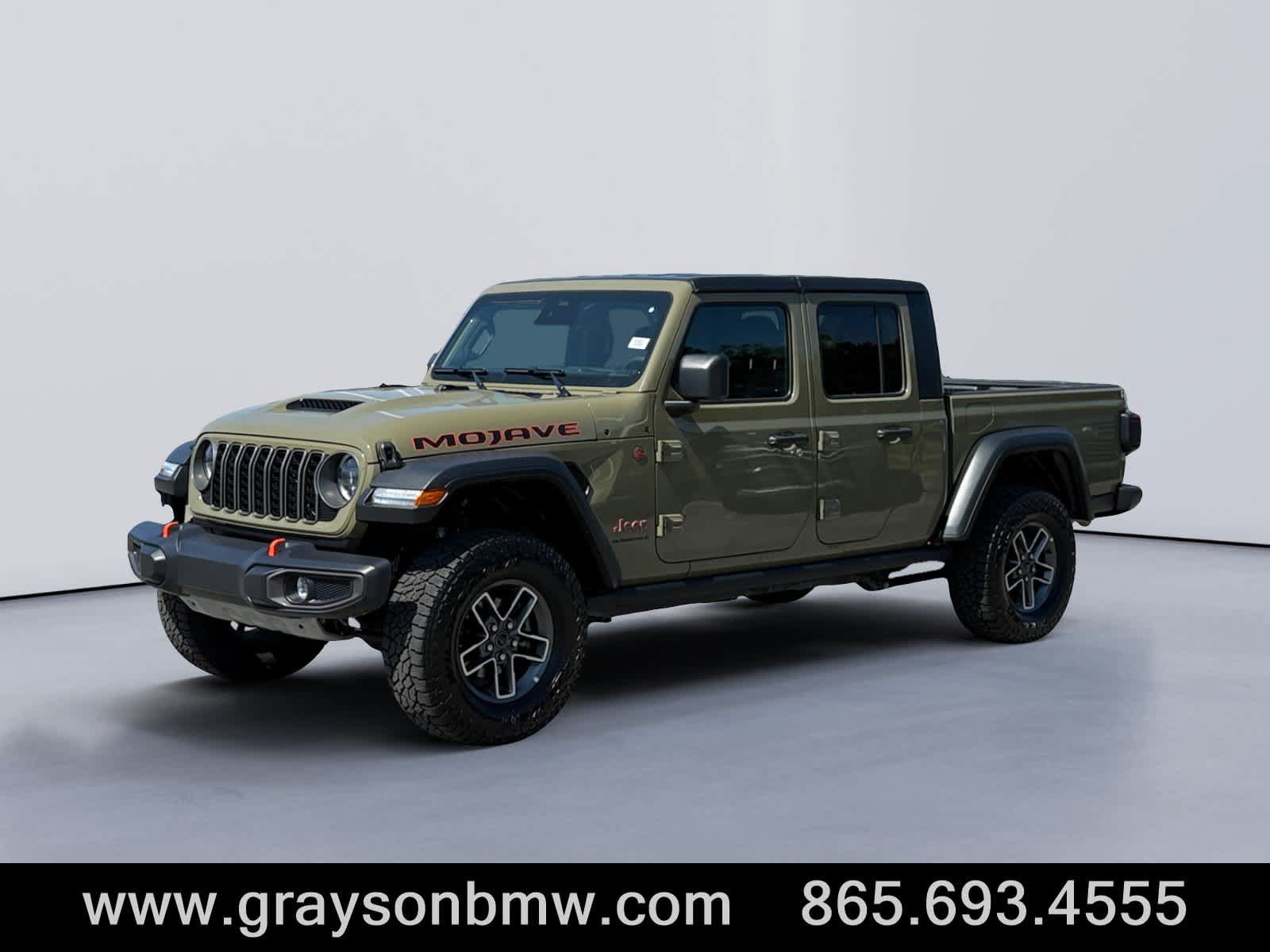 Used 2026 Jeep Gladiator Mojave AWD/4WD image 7