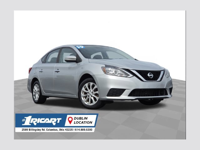 Used 2019 Nissan Sentra SV FWD image 1