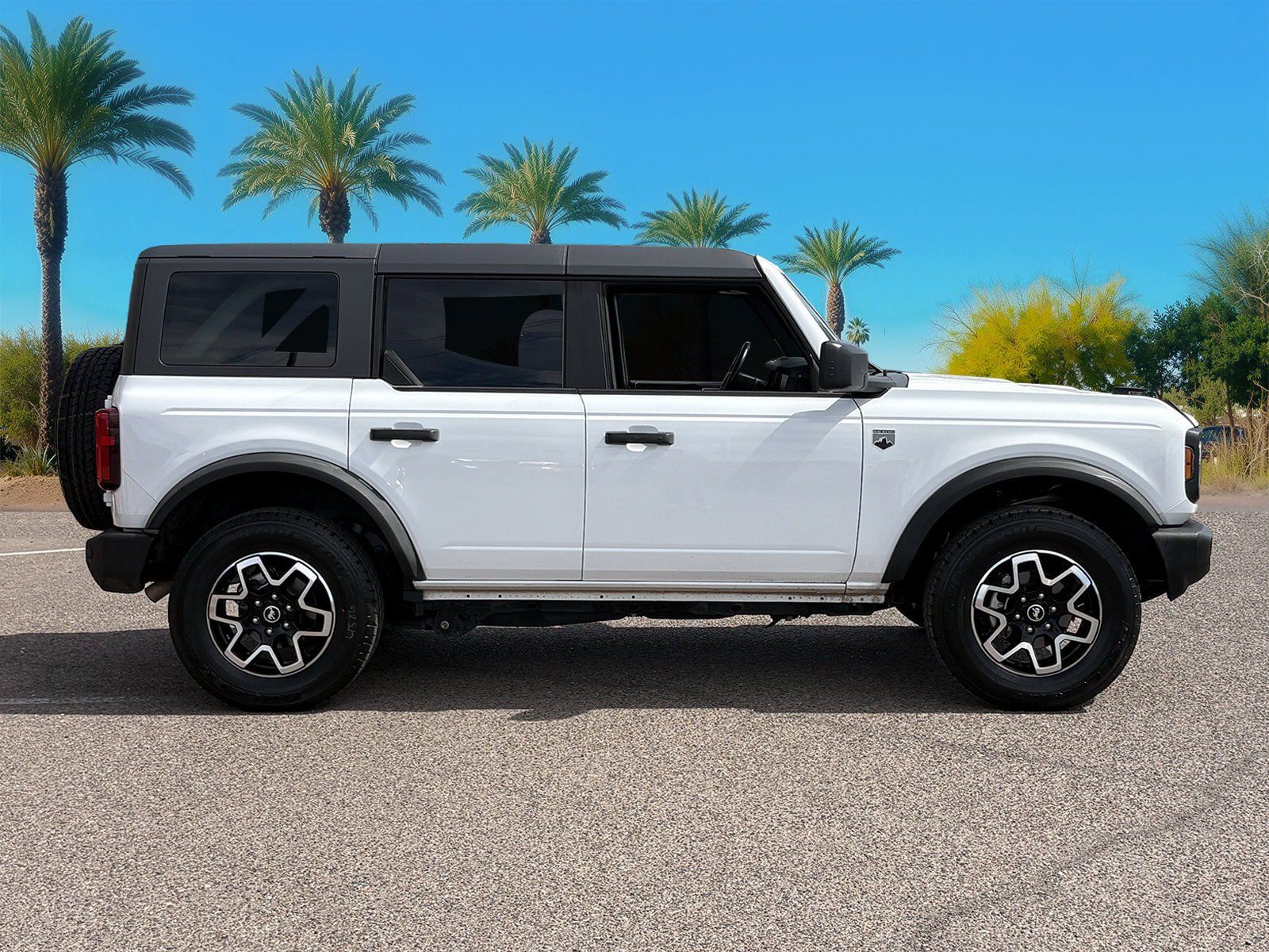Used 2025 Ford Bronco Big Bend AWD/4WD image 7