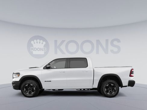 Used 2020 RAM 1500 Limited w/ Body Color Bumper Group image 2