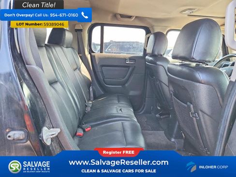 Used 2009 HUMMER H3 AWD/4WD image 13