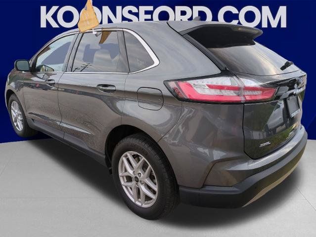 Certified 2024 Ford Edge SEL w/ Convenience Package AWD/4WD image 3