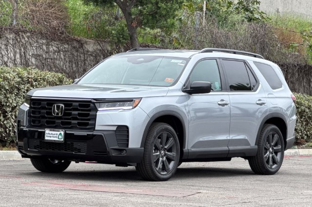 New 2026 Honda Pilot Sport image 8