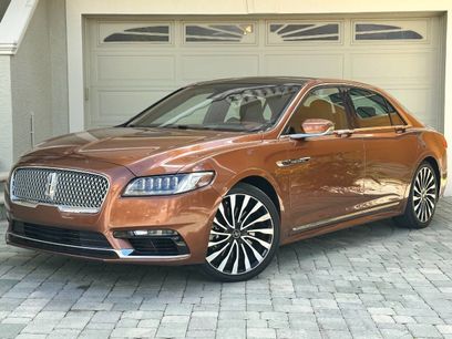 Used 2018 Lincoln Continental Black Label