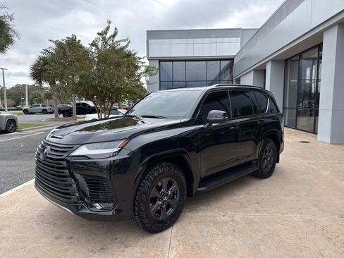 Certified 2025 Lexus LX 700h Overtrail AWD/4WD image 7