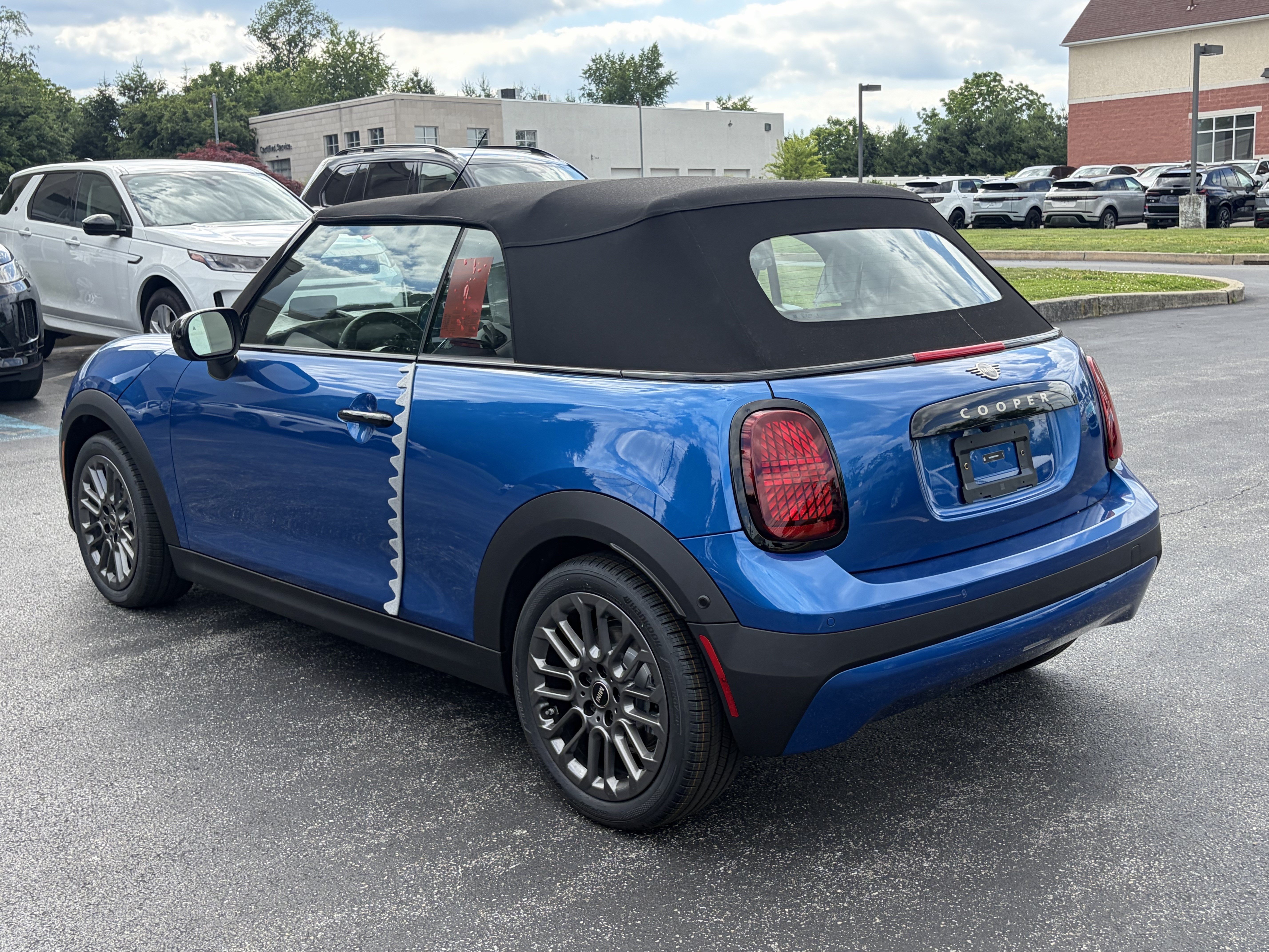 Used 2026 MINI Cooper Convertible FWD image 4