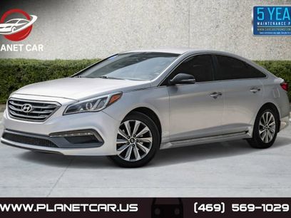 Used 2015 Hyundai Sonata Sport w/ Option Group 03