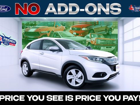 Used 2019 Honda HR-V EX image 1